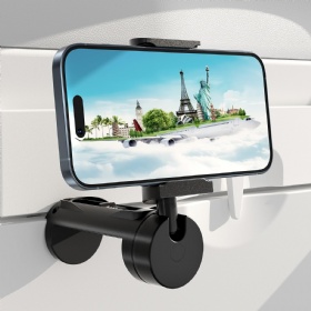 Travel portable phone holder