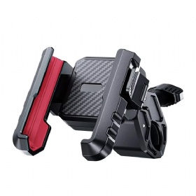 Universal mobile phone bike handlebar phone holder  Motorcycle handlebar phone holder suitable for 4.7 - 6.8 inches semi-enclosed adjustable phone holder