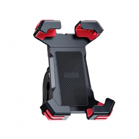 Universal Cell Phone Bike Handlebar Bicycle Handle Phone Mount Compatible with 4.7-6.8 Inch Adjustable Motorcycle Mobile Holder